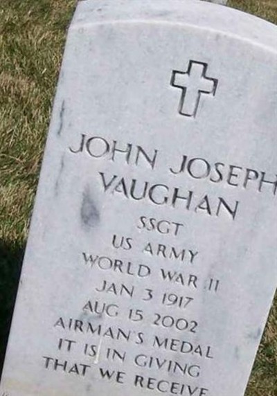 John Joseph Vaughan on Sysoon