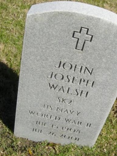 John Joseph Walsh on Sysoon