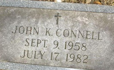 John K. Connell on Sysoon