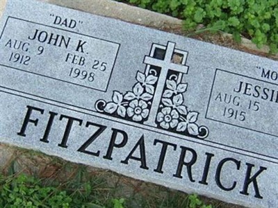 John K Fitzpatrick on Sysoon