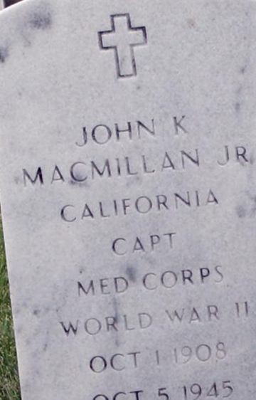 John K Macmillan, Jr on Sysoon