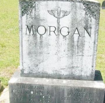 John K Morgan on Sysoon
