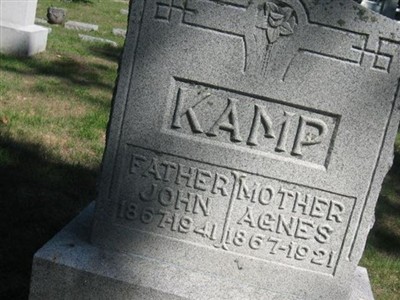 John Kamp on Sysoon