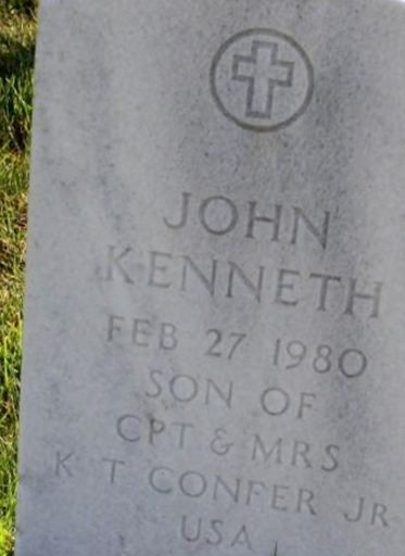 John Kenneth Confer on Sysoon