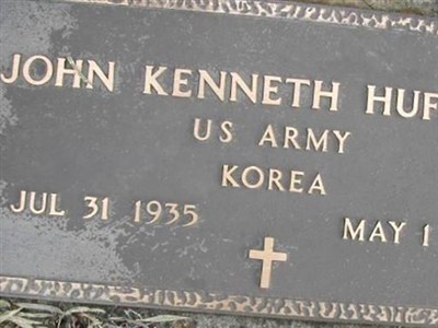John Kenneth Huffman on Sysoon