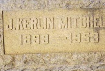 John Kerlin Mitchell on Sysoon