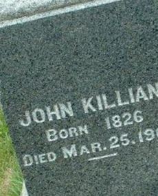 John Killian on Sysoon