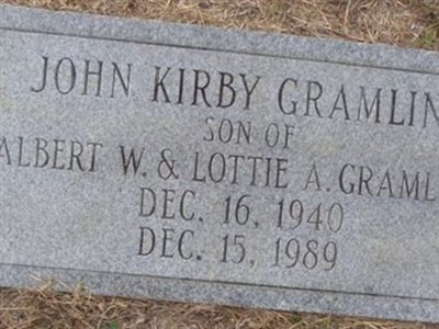 John Kirby Gramling on Sysoon
