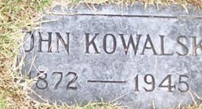 John Kowalski on Sysoon
