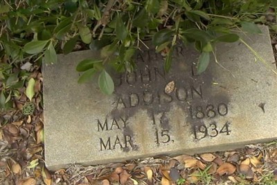 John L Addison on Sysoon