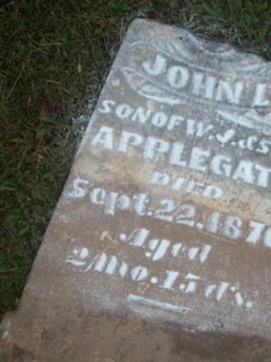 John L. Applegate on Sysoon