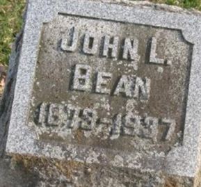 John L Bean on Sysoon