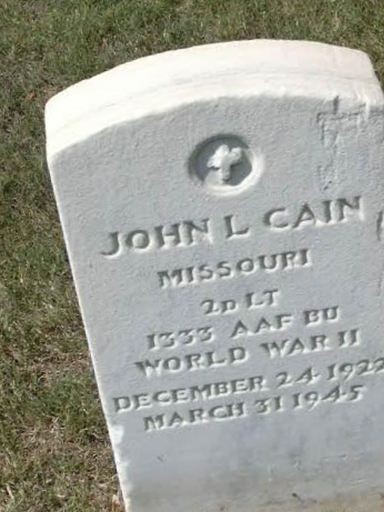 John L Cain on Sysoon