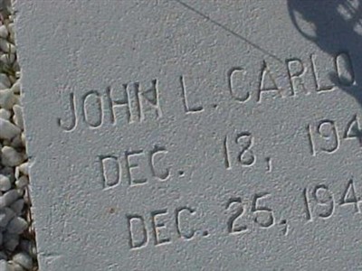 John L. Carlo, Jr on Sysoon