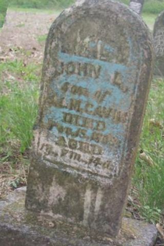 John L Cavin on Sysoon