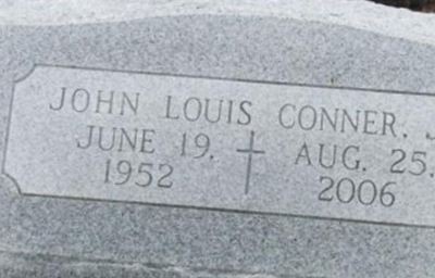 John L Conner, Jr on Sysoon