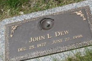 John L. Dew on Sysoon