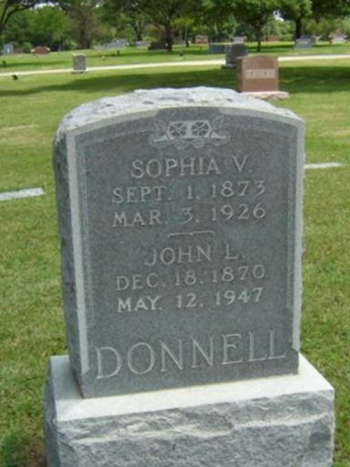 John L Donnell on Sysoon