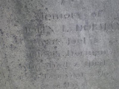 John L Dorman on Sysoon
