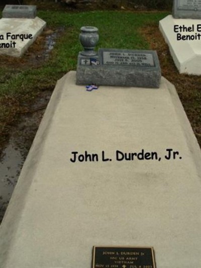 John L. Durden, Jr on Sysoon