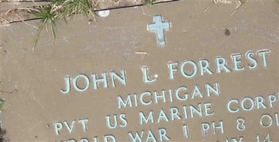 John L. Forrest on Sysoon