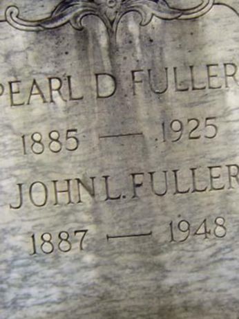 John L Fuller on Sysoon