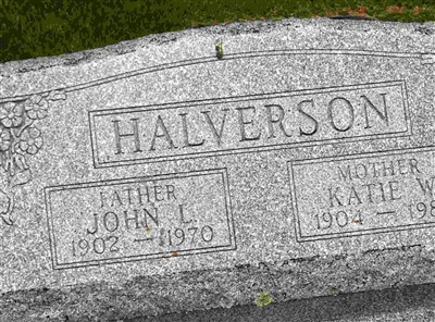 John L. Halverson on Sysoon