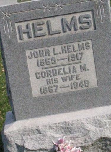 John L Helms on Sysoon