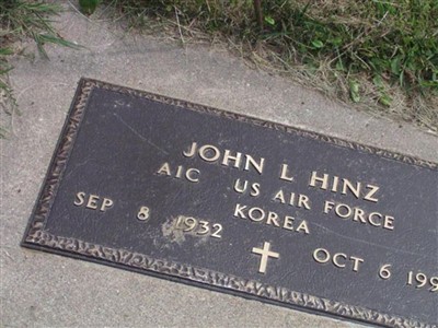 John L Hinz on Sysoon
