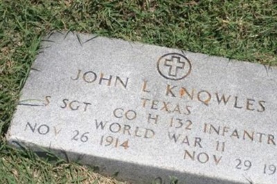 John L Knowles on Sysoon