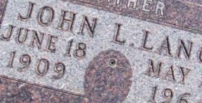 John L Lang on Sysoon