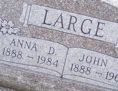John L. Large on Sysoon
