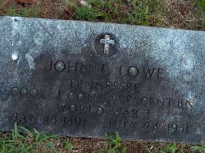 John L. Lowe on Sysoon