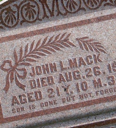 John L Mack on Sysoon
