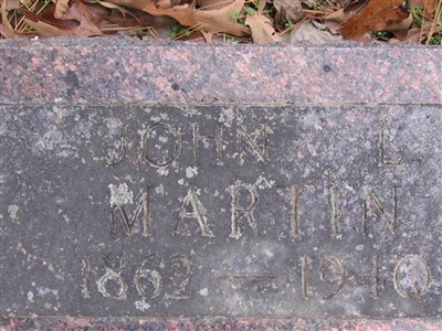 John L. Martin on Sysoon