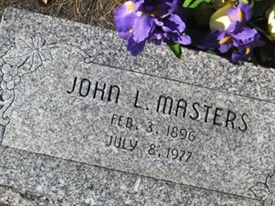 John L. Masters on Sysoon