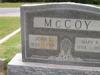 John L McCoy on Sysoon