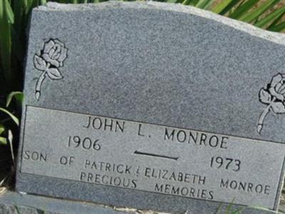 John L. Monroe on Sysoon