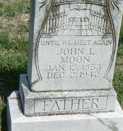 John L. Moon on Sysoon