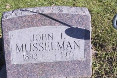 John L Musselman on Sysoon