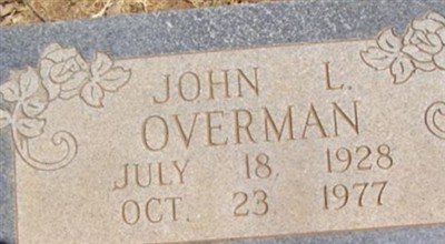 John L. Overman on Sysoon