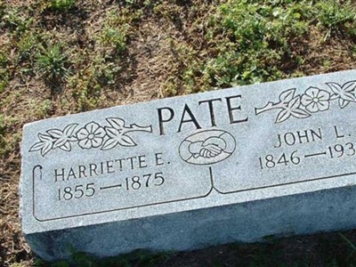 John L. Pate on Sysoon