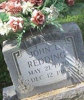 John L Redding on Sysoon