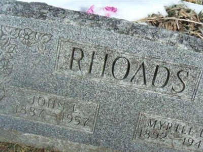 John L. Rhoads on Sysoon