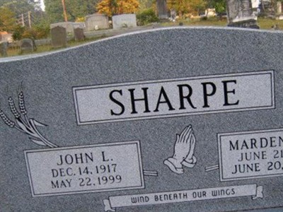 John L Sharpe on Sysoon