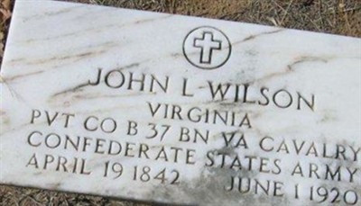 John L Wilson on Sysoon