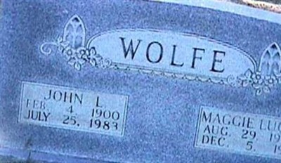 John L Wolfe on Sysoon