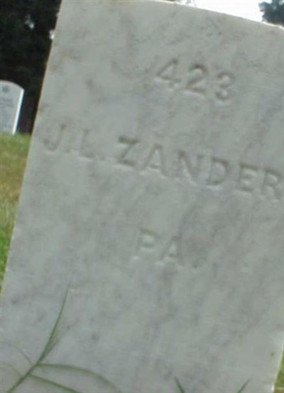 John L Zanders on Sysoon