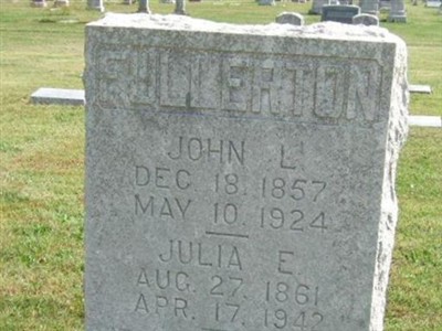 John Lafayette Fullerton on Sysoon