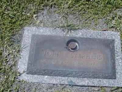 John Lambert Stephens, Sr on Sysoon